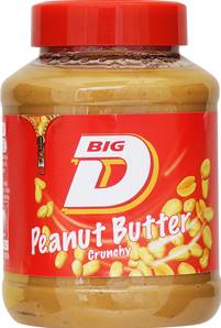 **** DUERR Crunchy Peanut Butter (L)