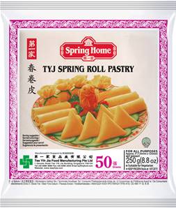 ++++ TYJ 5 inch Spring Roll Pastry