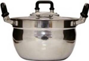 **** CL 16cm Aluminium Cooking Pot