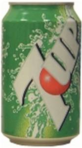 **** SEVEN UP / 7UP 330ml can