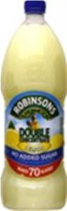 **** ROBINSONS Double Conc Lemon Drink