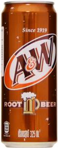 **** A&W Root Beer Drink