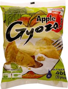 ++++ AJINOMOTO Apple Dumpling Gyoza