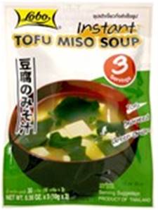 **** LOBO Tofu Miso Soup