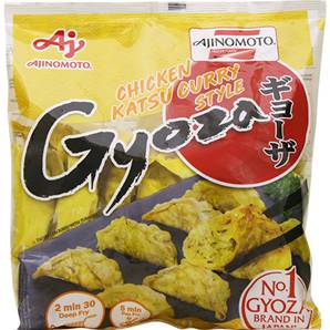 ++++ AJINOMOTO Chicken CURRY Dumplng Gyoza