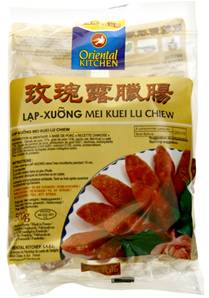 >> ORIENTAL KITCHEN Sausage with MeiKuei