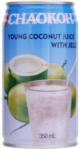 **** CHAOKOH Young Coconut Juice with
