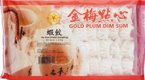 ++++ GOLD PLUM HA KAU Prawn Dumpling 40pcs