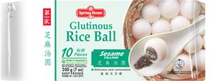 ++++ TYJ Sesame Glutinous Rice Ball