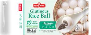 ++++ TYJ Sesame Glutinous Rice Ball