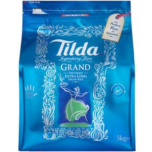 TILDA Grand White Rice 5kg