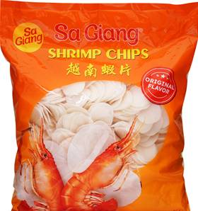 **** SA GIANG Vietnamese 9% Prawn Cracker