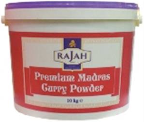 RAJAH Mild Curry Powder Tub CA503