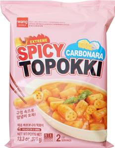 **** WANG Maeun Carbonara Tteokbokki