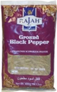 **** RAJAH Ground Black Pepper