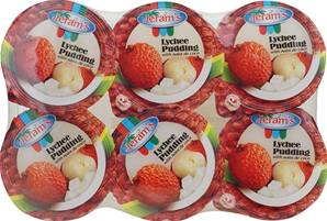 **** JERAM Lychee Pudding + Nata De Coco