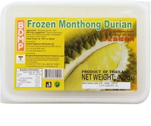 ++++ BDMP Frozen Monthong Durian