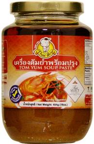 **** THAI BOY Tom Yum Soup Paste 500g jar