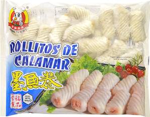 ++++ CL MENG FU Cuttlefish Rolls