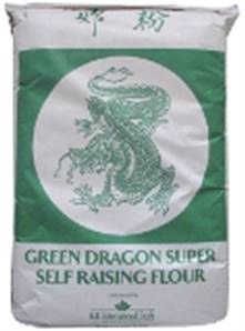 GREEN DRAGON Self Raising Flour 25kg
