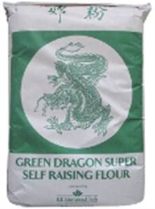 CL GREEN DRAGON Self Raising Flour 25kg