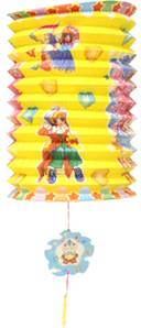 **** CL Large Paper Lantern Assorted