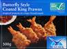 ++++ SEAHAWK Crumbed Butterfly King Prawn