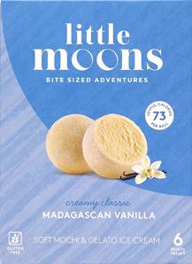 ++++ LM Vanilla Mochi Ice Cream