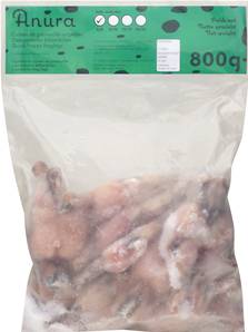 ++++ ANURA Brand Frzn Frog Legs 800g