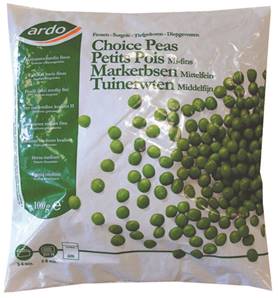 ++++ ARDO Frozen Peas Choice