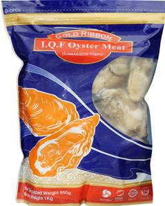 ++++ Frozen Oyster Meat