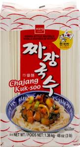**** WANG Chajang Kuk-soo Noodle (Red)