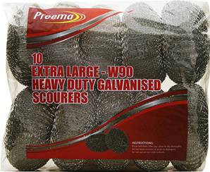 **** PREEMA W90 HDuty Ex Large Scourers