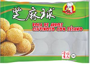 ++++ CL MENG FU Glutinous Rice Sesame Ball