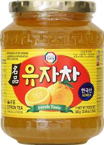 **** Citron Tea in Bottle