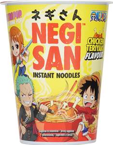 **** ONE PIECE Negisan Noodles-Chick Teri