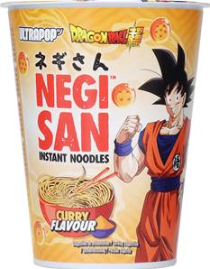 **** DRAGONBALL Negisan Noodles Curry