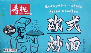 V82954 SAU TAO European Style Fried Ndl Bx