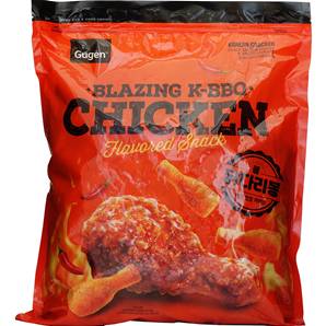**** Hot & Spicy Drumstick Shape Snack