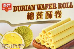 **** CL CHUN GUANG Durian Wafer Roll