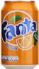 **** FANTA ORANGE (Can)