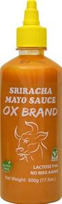 **** CL OX Sriracha Mayo (Glunten Free)