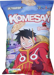**** KOMESAN Rice Chips OP Luffy BBQ Flv