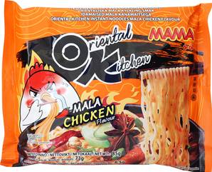 **** MAMA Mala Chicken Inst Noodle