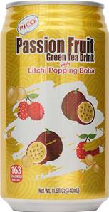 **** RICO Passion Fruit Green Tea w/Litchi