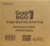 GRAB & GO 227ml/8oz Hot Drink Cup