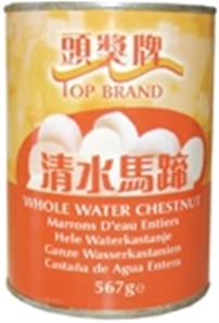 **** TOP Whole Water Chestnut