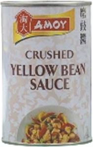 AMOY Crushed Yellow Bean Sauce 12x450g
