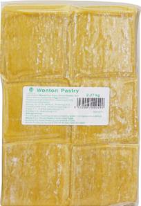 >> H.K Fresh WONTON Pastry 5 Lbs