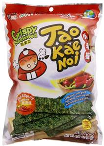 **** TAOKAENOI Crispy Seaweed Hot & Spicy